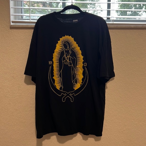 Hasta Muerte Hustle Daily Men's Streetware Graphic T-shirt - Picture 1 of 2